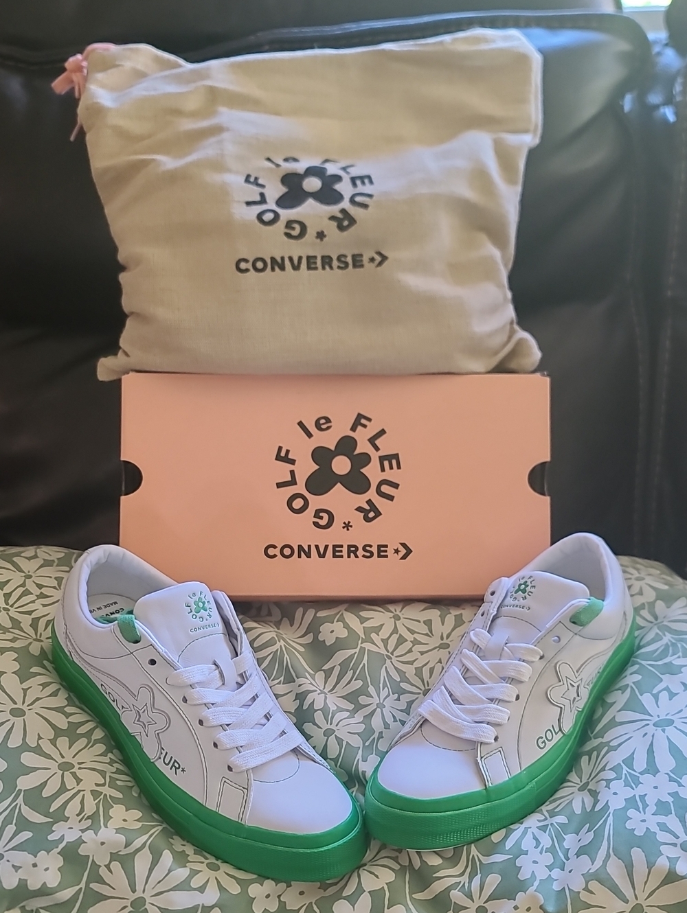 Converse Tyler The Creator Golf Le Fleur Unisex Kicks! Brand New!